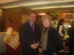 im Gespt�ch mit Direktor der Biennale Florenz 2005, Herrn Dr. John T. Spike 