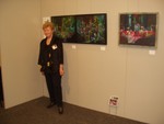 Biennale Florenz vom 3.bis 11.Dez. 2005
= mein Stand Nr. 179