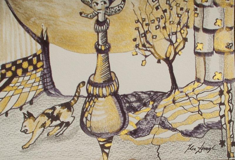 Blumau B 09.JPG
12x16 Tusche, Blei und Muschelgold auf Papier