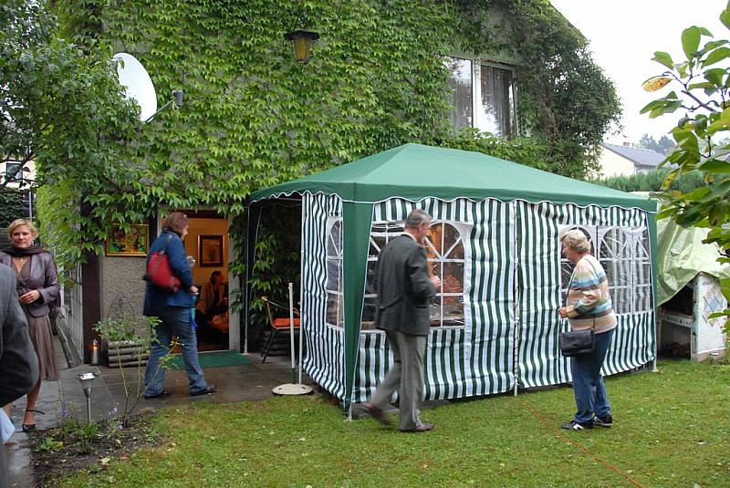 Kunstfreunde aus Wien und Gablitz