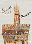 Faraboschi Turm am Palazzo Vecchio