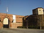 Teilnahme an der Biennale Firenze 2005
- das Tor zur "Fortezza da Basso"
