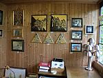 rechte Wand im Schuppen