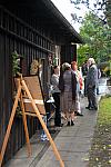 Kunst im Regen
