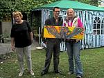 Klaus nimmt ein Bild 