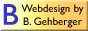 Webdesign by Bernhard Gehberger